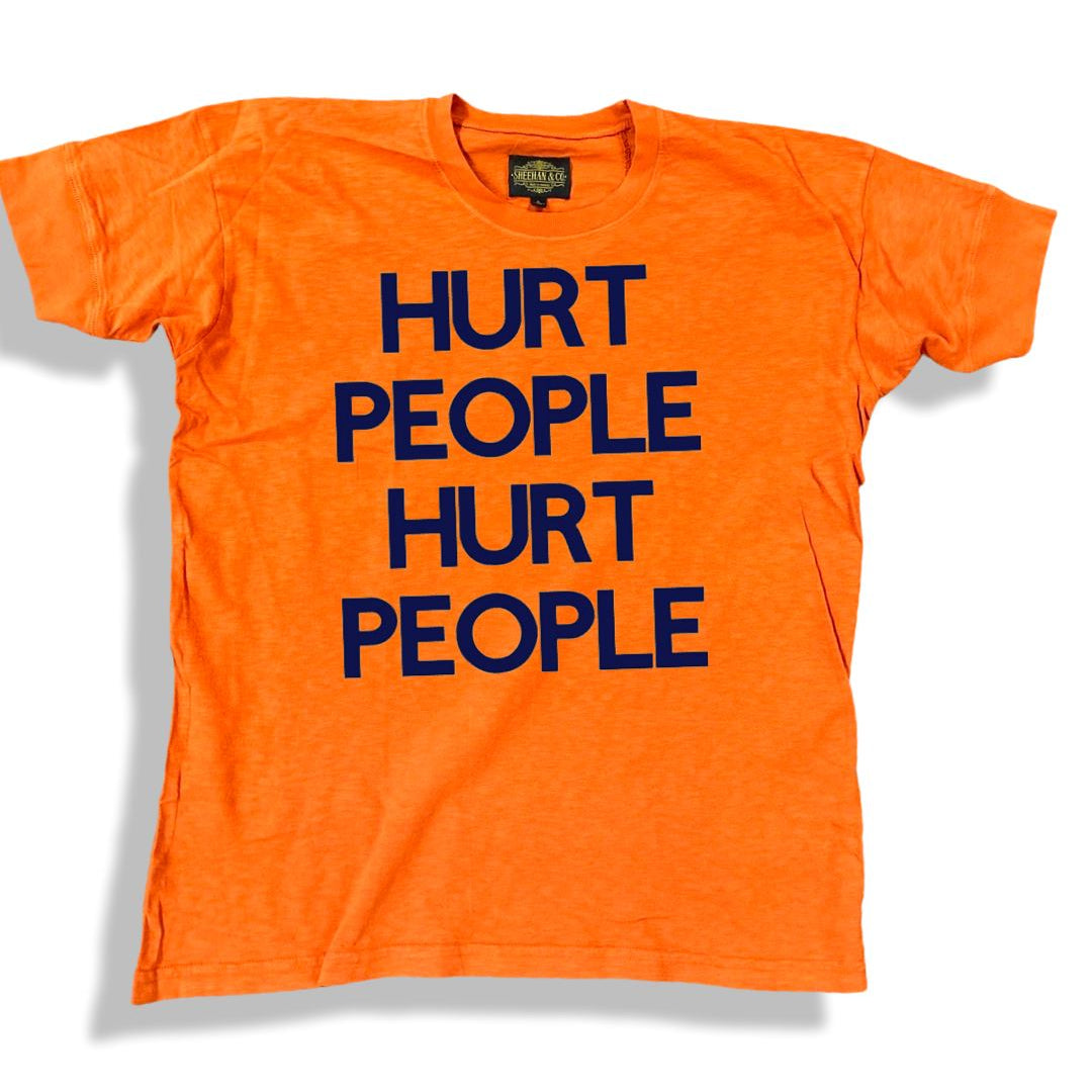 Hurt People Statement Tee | Sheehan&C0 - Sheehan and Co.