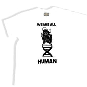 We Are All Human Statement on Basic Crew Neck