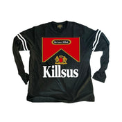 We Love What Killsus Long Sleeve French Terry Sweatshirt