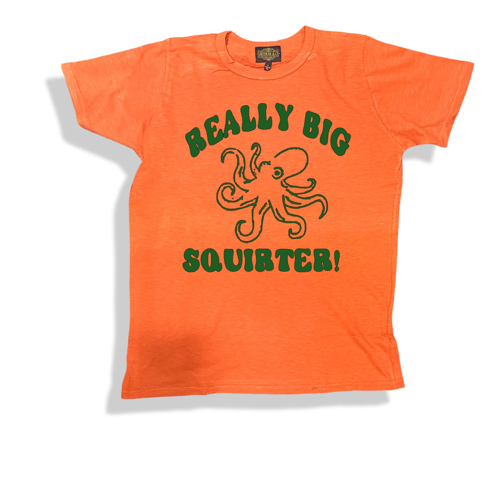 Really Big Squirter Octopus Statement Tee