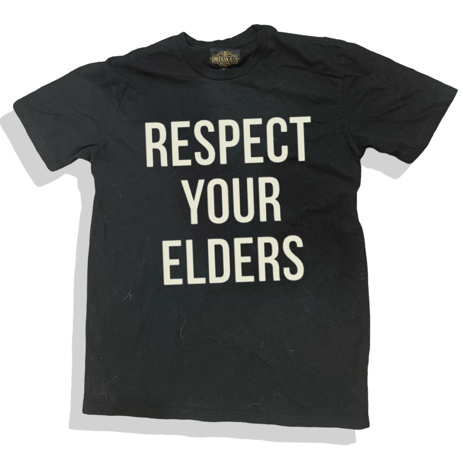 Respect Your Elders Crew Neck Tee