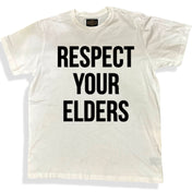 Respect Your Elders Crew Neck Tee