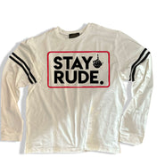 Star Rude FrenchStrapped French Terry Statement Tee