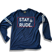 Star Rude FrenchStrapped French Terry Statement Tee