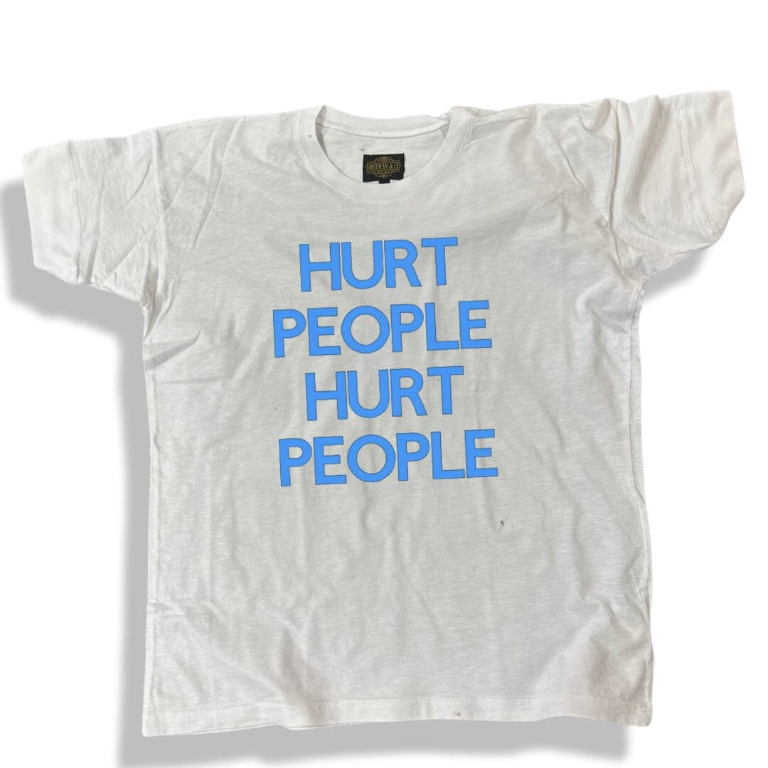 Hurt People Statement Tee | Sheehan&C0 - Sheehan and Co.