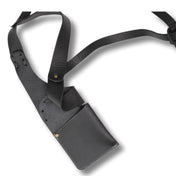 Leather Cell Phone Holster Harness - Sheehan and Co.