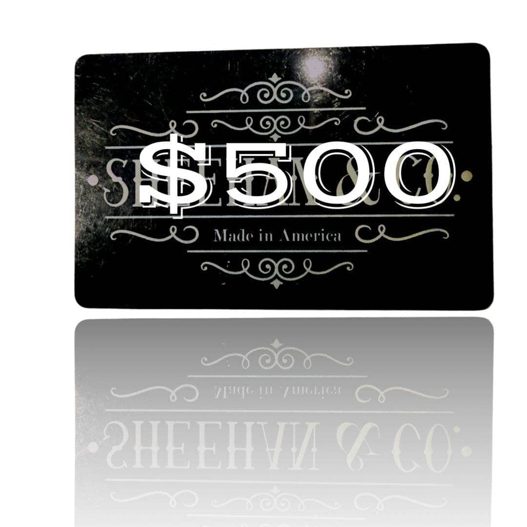 Get a $500- Gift Card + Wallet - Sheehan&Co | Unbeatable Holiday Deal - Sheehan and Co.