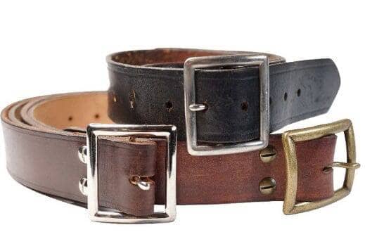 2" Classic Leather Belt - Sheehan and Co.