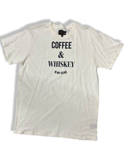 Coffee & Whiskey in my Veins Statement Tee - Sheehan and Co.