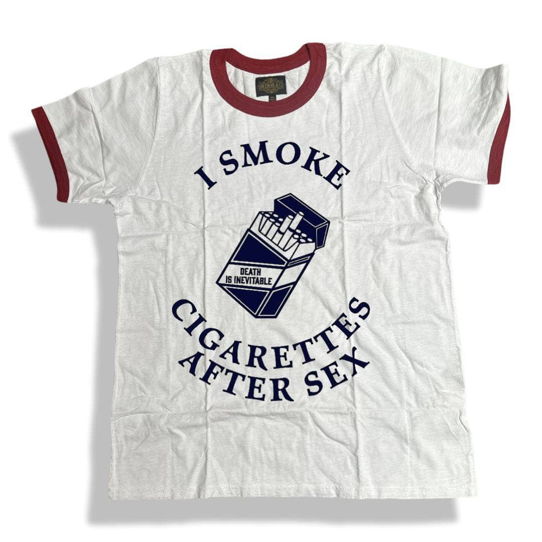 I Smoke Cigarettes After Sexy Statement Graphic Tee - Sheehan and Co.