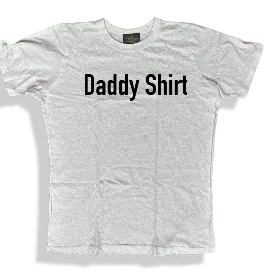 Daddy's Shirt Statement Tee - Sheehan and Co.