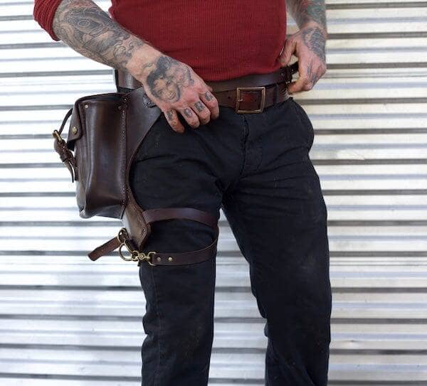 Everyday Leg Holster - Sheehan and Co.