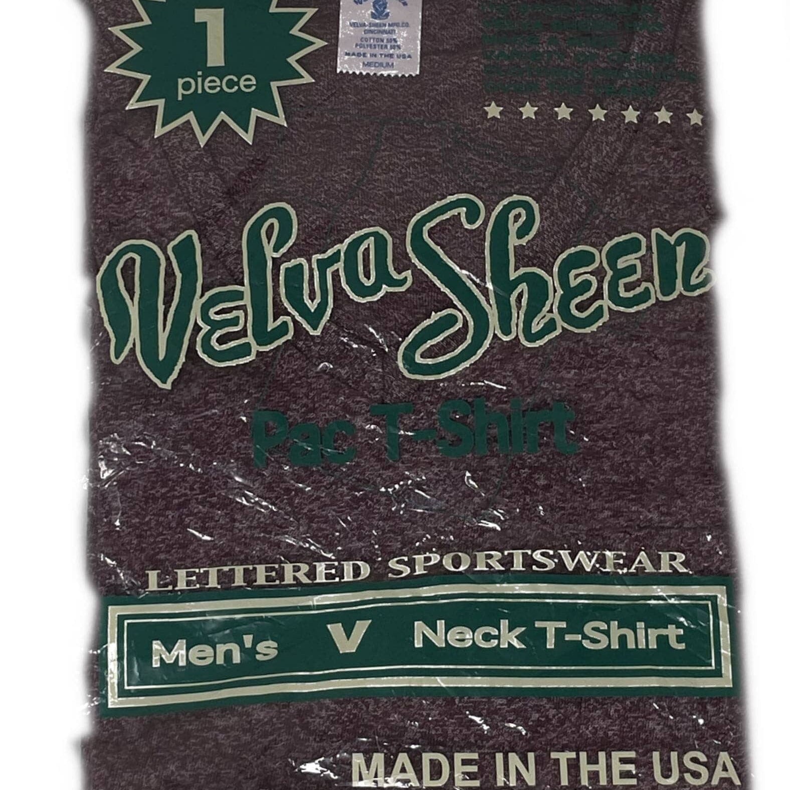 Velva Sheen V Neck Pocket Tee - Sheehan and Co.