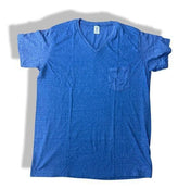 Velva Sheen V Neck Pocket Tee - Sheehan and Co.