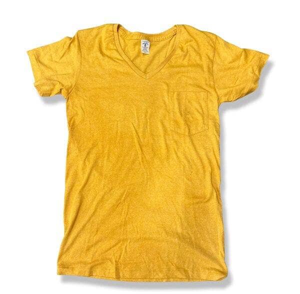 Velva Sheen V Neck Pocket Tee - Sheehan and Co.