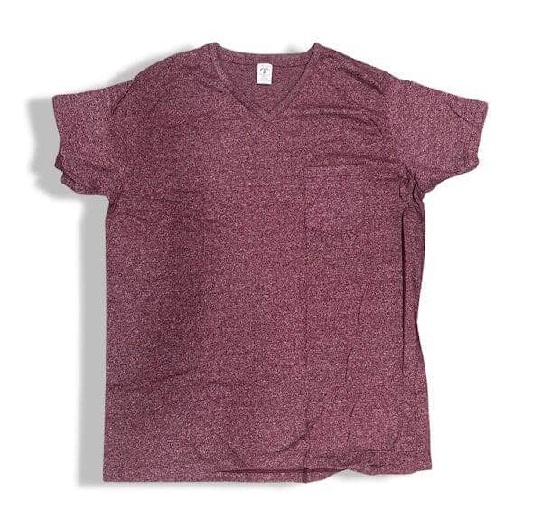 Velva Sheen V Neck Pocket Tee - Sheehan and Co.