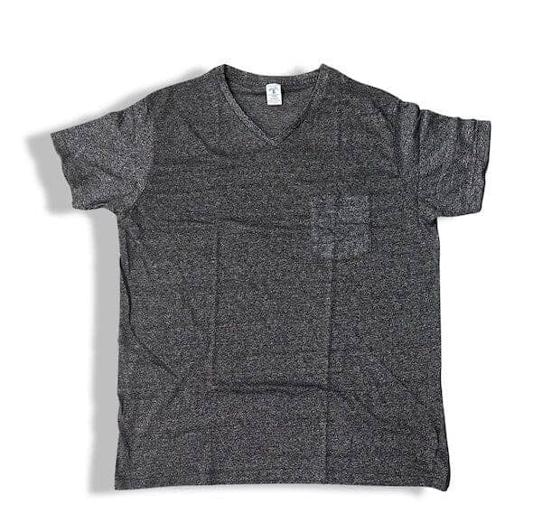 Velva Sheen V Neck Pocket Tee - Sheehan and Co.