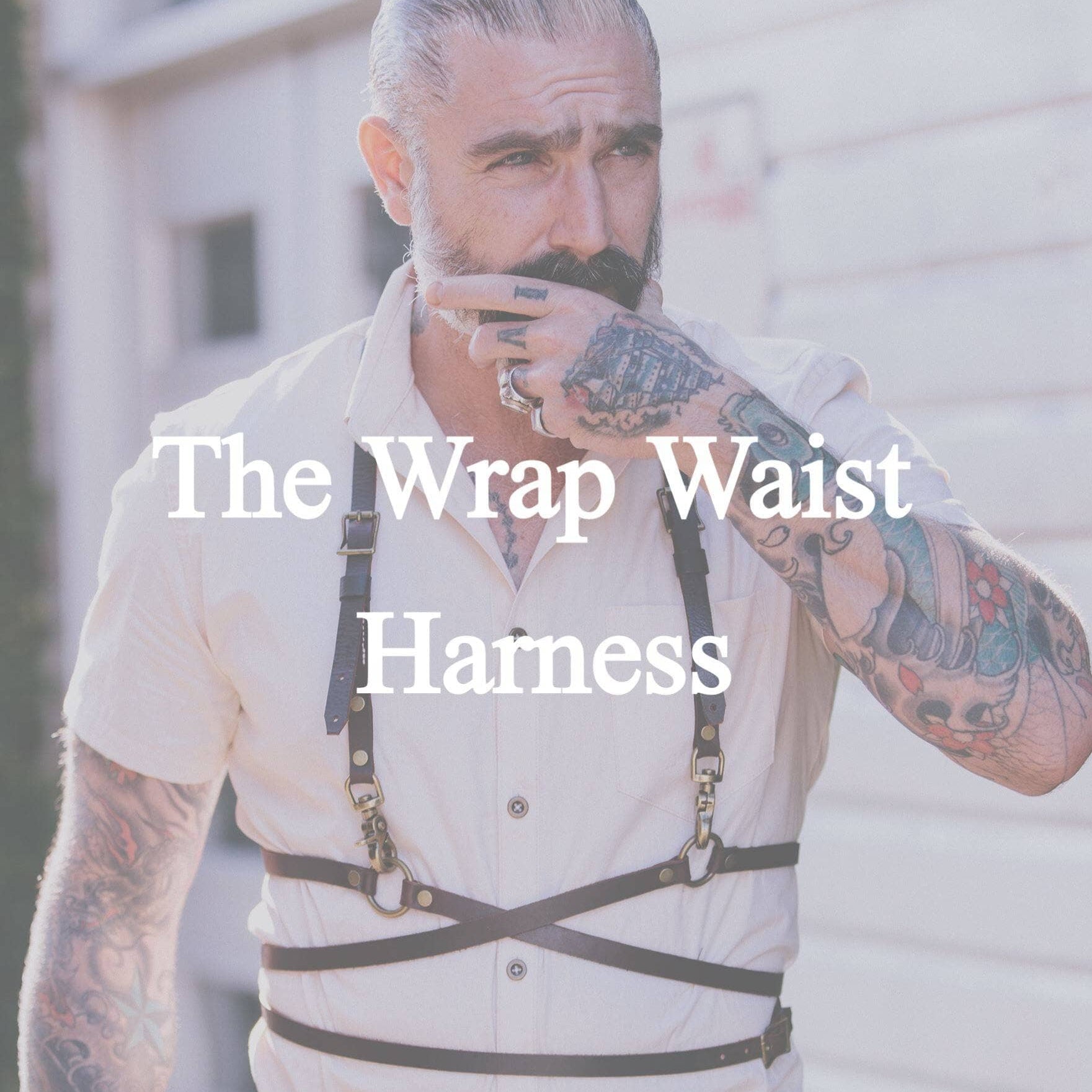 Wrap Waist Harness - Sheehan and Co.