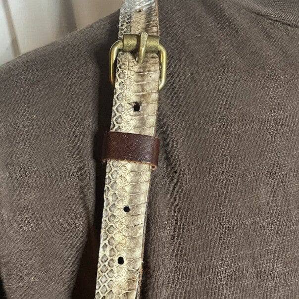 Snake Skin Holster Suspender - Sheehan and Co.