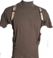 Snake Skin Holster Suspender - Sheehan and Co.