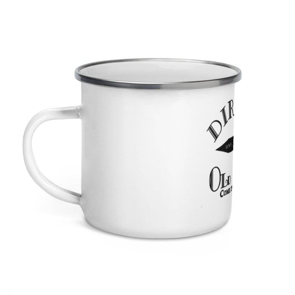 Dirty Old Man by Sheehan Enamel Mug - Sheehan and Co.