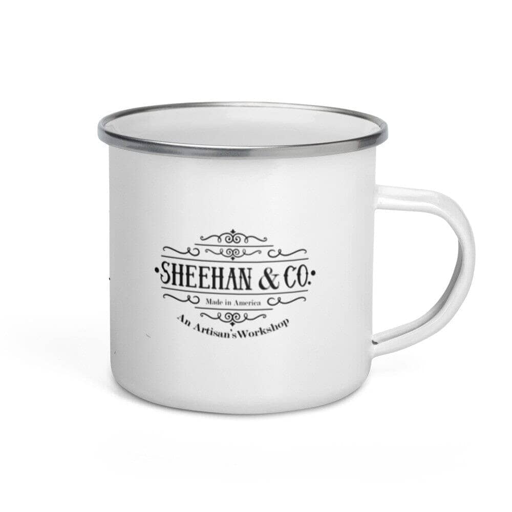 Dirty Old Man by Sheehan Enamel Mug - Sheehan and Co.