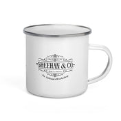 Dirty Old Man by Sheehan Enamel Mug - Sheehan and Co.