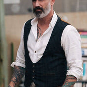 The U-vest waistcoat - Sheehan and Co.