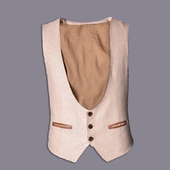 The U-vest waistcoat - Sheehan and Co.