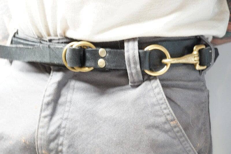 Side Hook Closure Belt - Sheehan and Co.