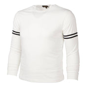 Long Sleeve French Terry Strap Sleeve Sweatshirt - Sheehan and Co.