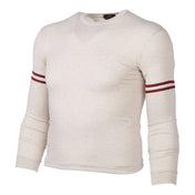 Long Sleeve French Terry Strap Sleeve Sweatshirt - Sheehan and Co.