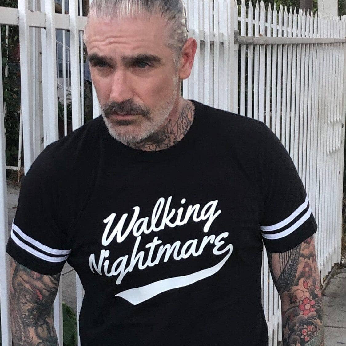 Walking Nightmare Statement Tee by Sheehan - Sheehan and Co.