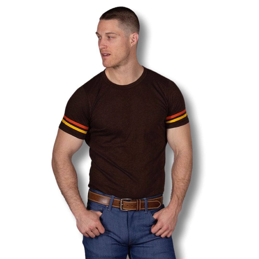 Strap Basic Short Sleeve Tee by Sheehan - Sheehan and Co.