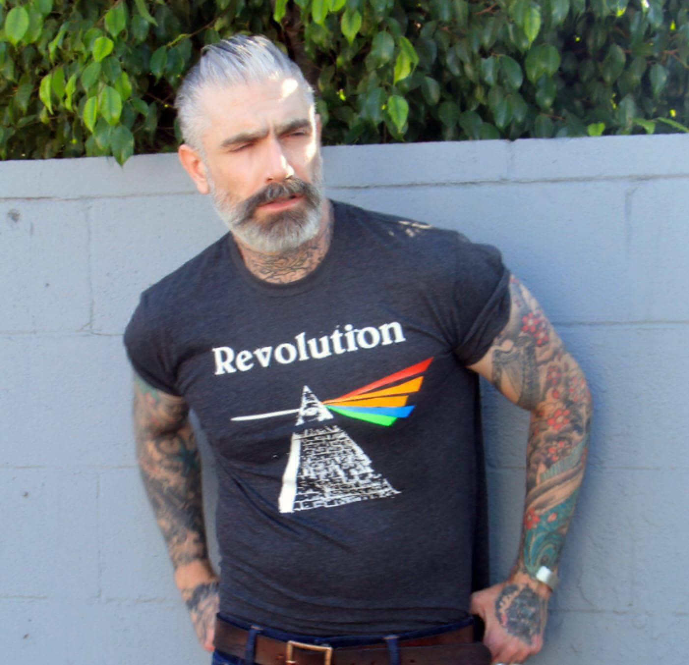 Revolution Statement Tee - Sheehan and Co.