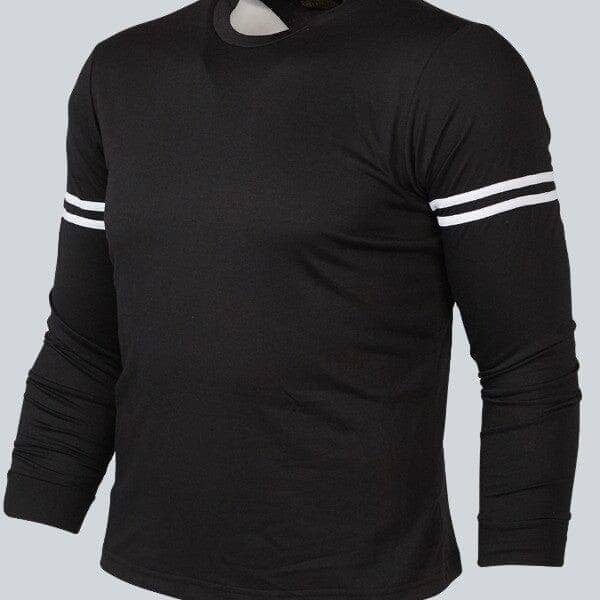 Strap Long Sleeve  Basic Tee by Sheehan - Sheehan and Co.