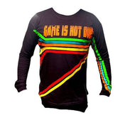 Game Is Not Over Motor Cross Long Sleeve Statement Tee - Sheehan and Co.